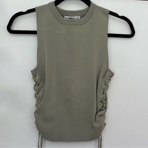 Zara knit tank